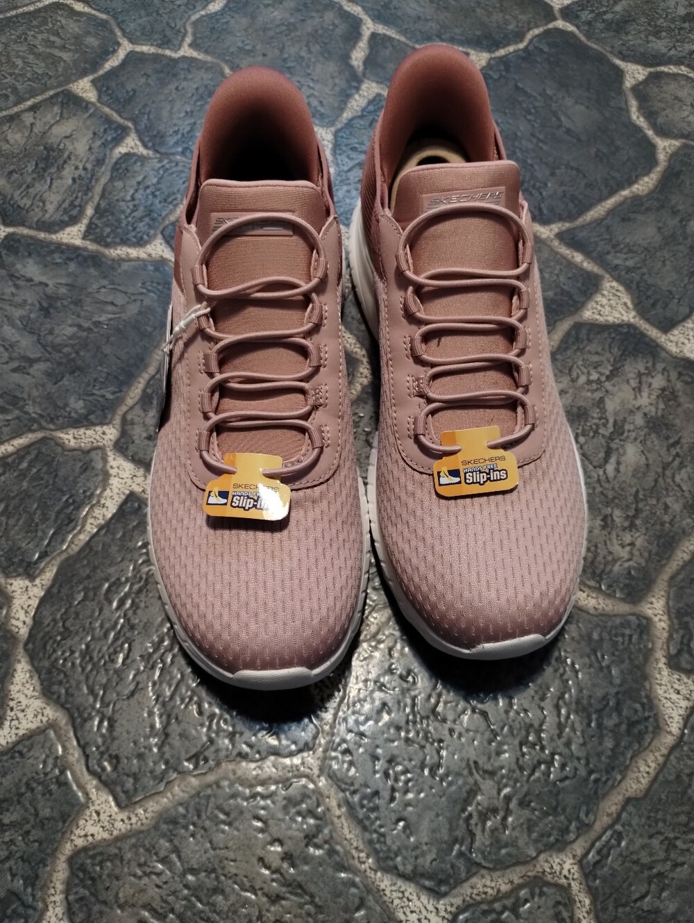SKECHERS Slip in Bob Sport womens shoes Size 12 NWT